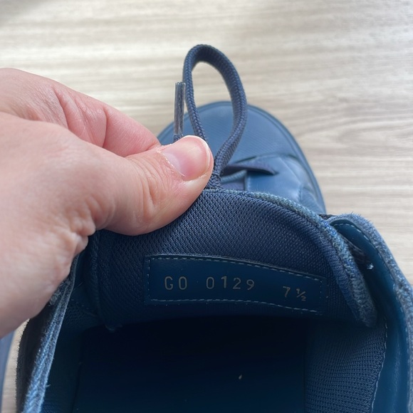 Louis Vuitton Denim Sneakers 7.5 Men’s - Picture 5 of 5